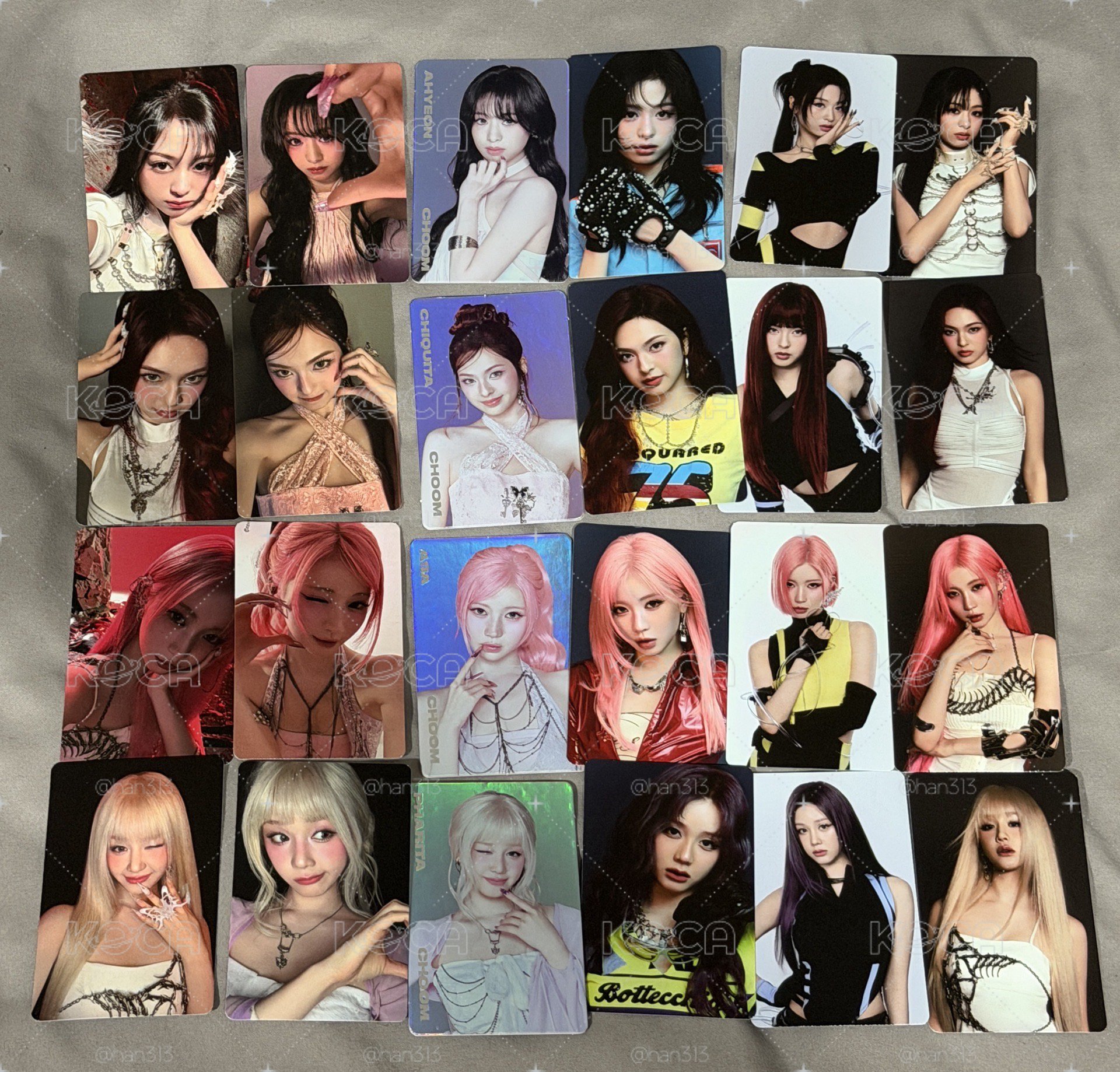 BABYMONSTER CHOOM 隨機卡 卡包卡 卡包滿額