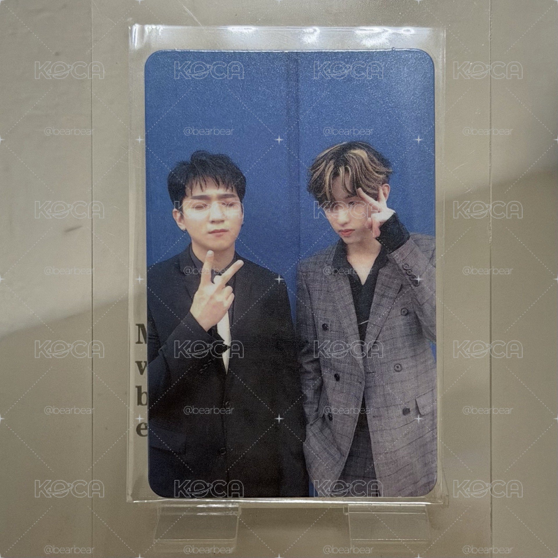 DAY6 正三雙人卡