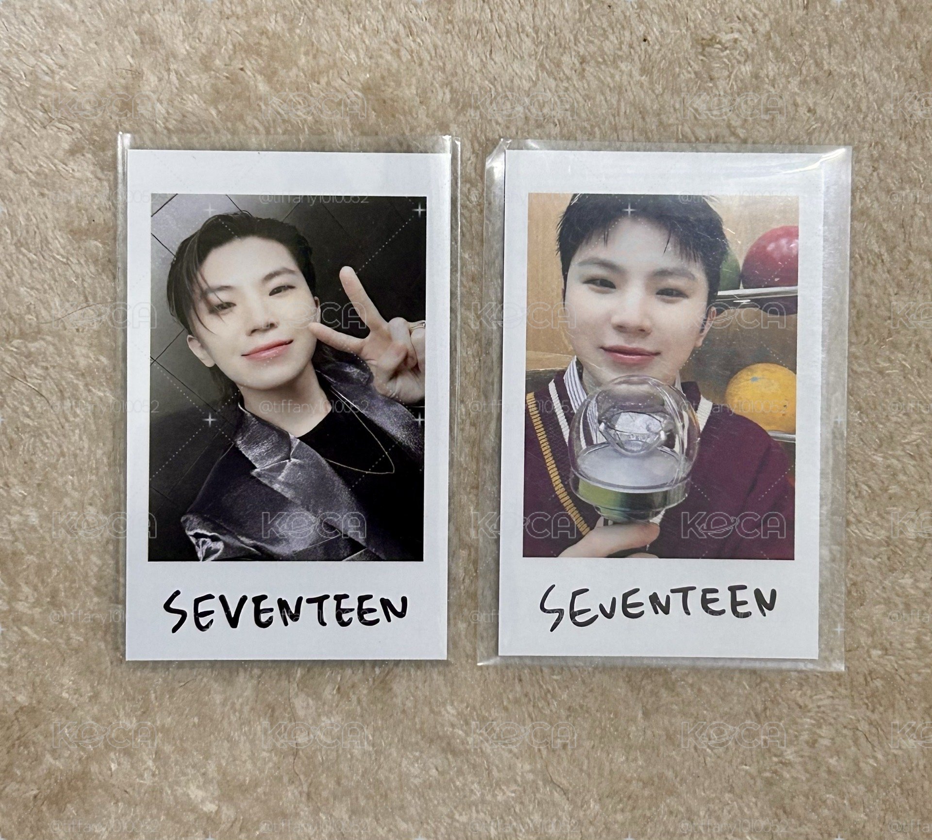 💙Svt RIGHT HERE 隨機卡 拍立得 fm  HOLIDAY seventeen woozi 李知勳