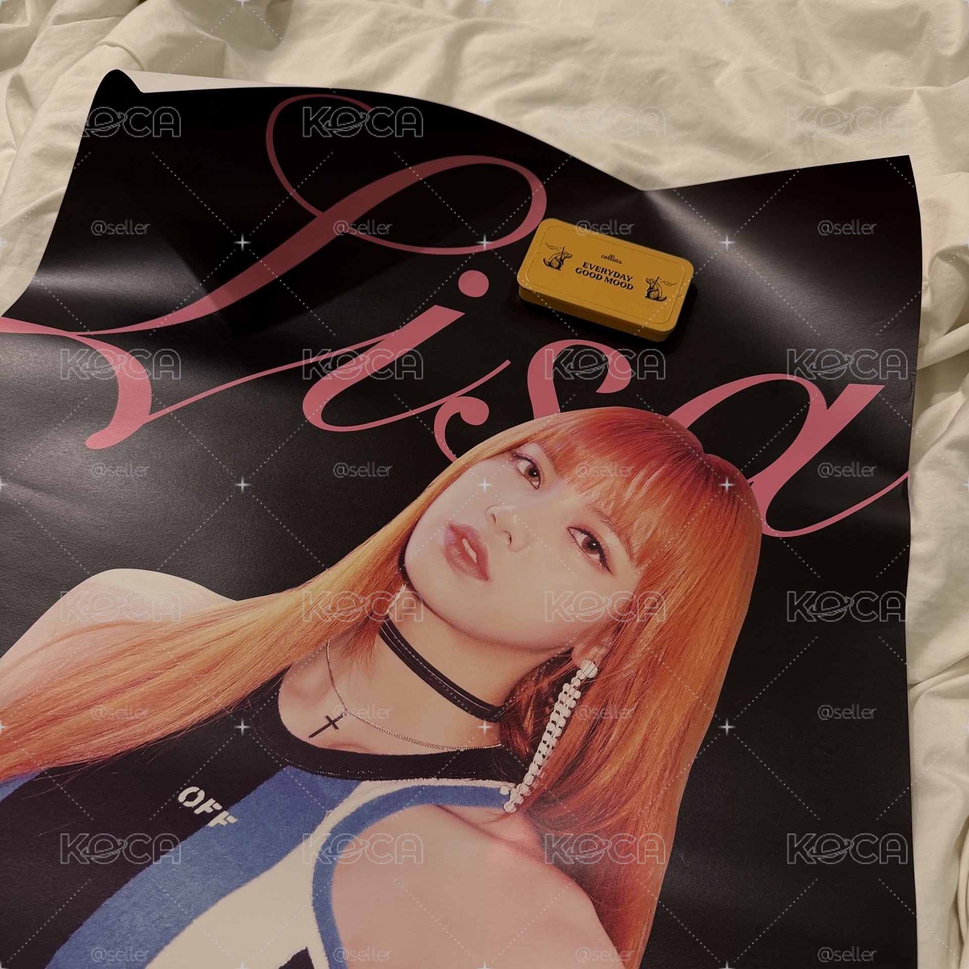 BLACKPINK Lisa as if it’s your last 大海報（兩張一組一起販售）