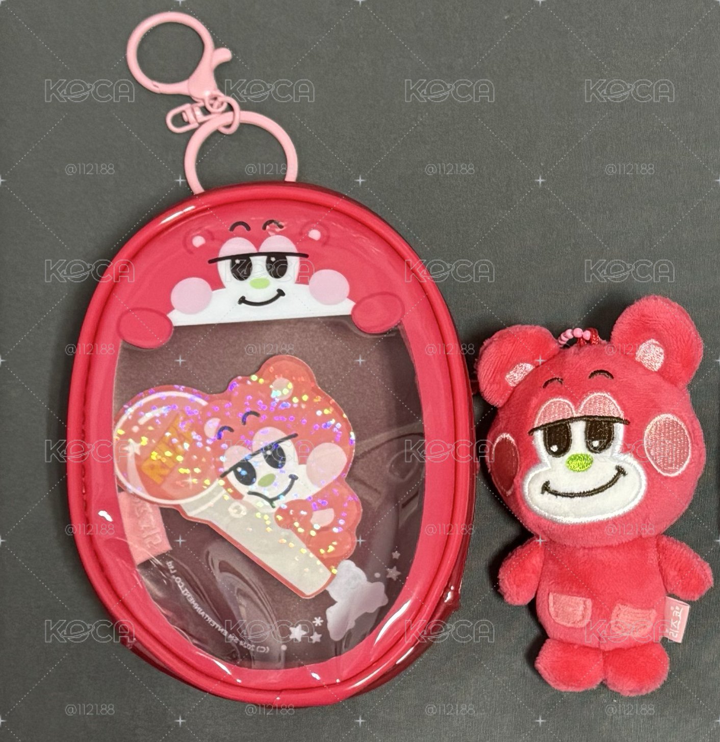 8cm栗子扣&娃包
