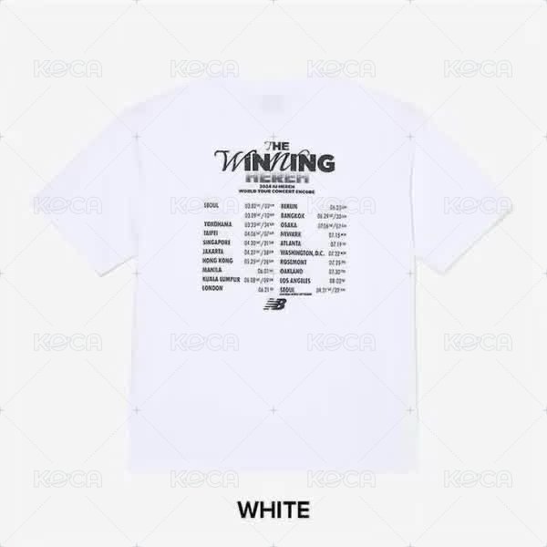 New Balance x The Winning演唱會T-shirt