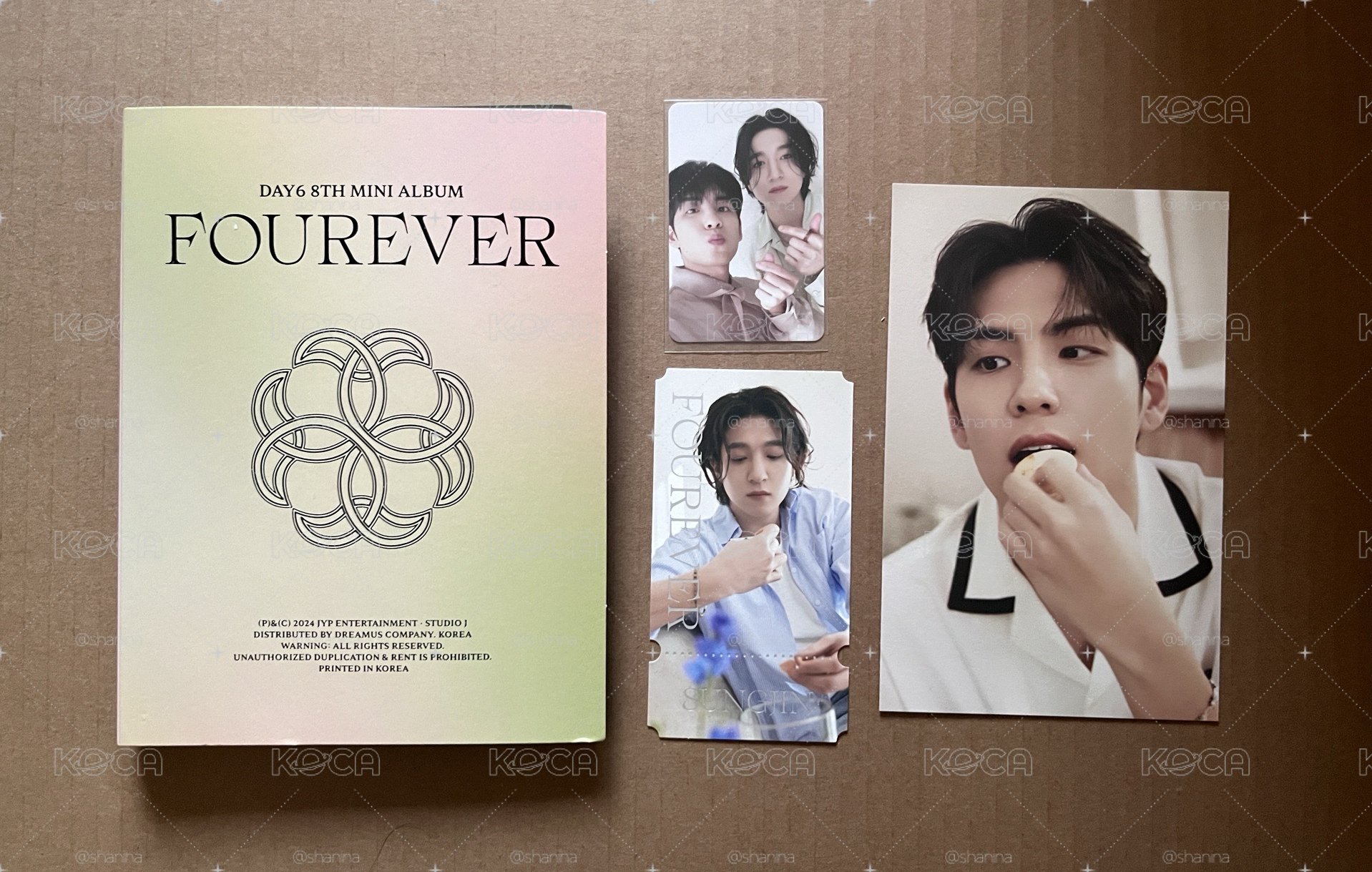 Fourever 迷你8 專輯