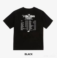 New Balance x The Winning演唱會T-shirt（黑）