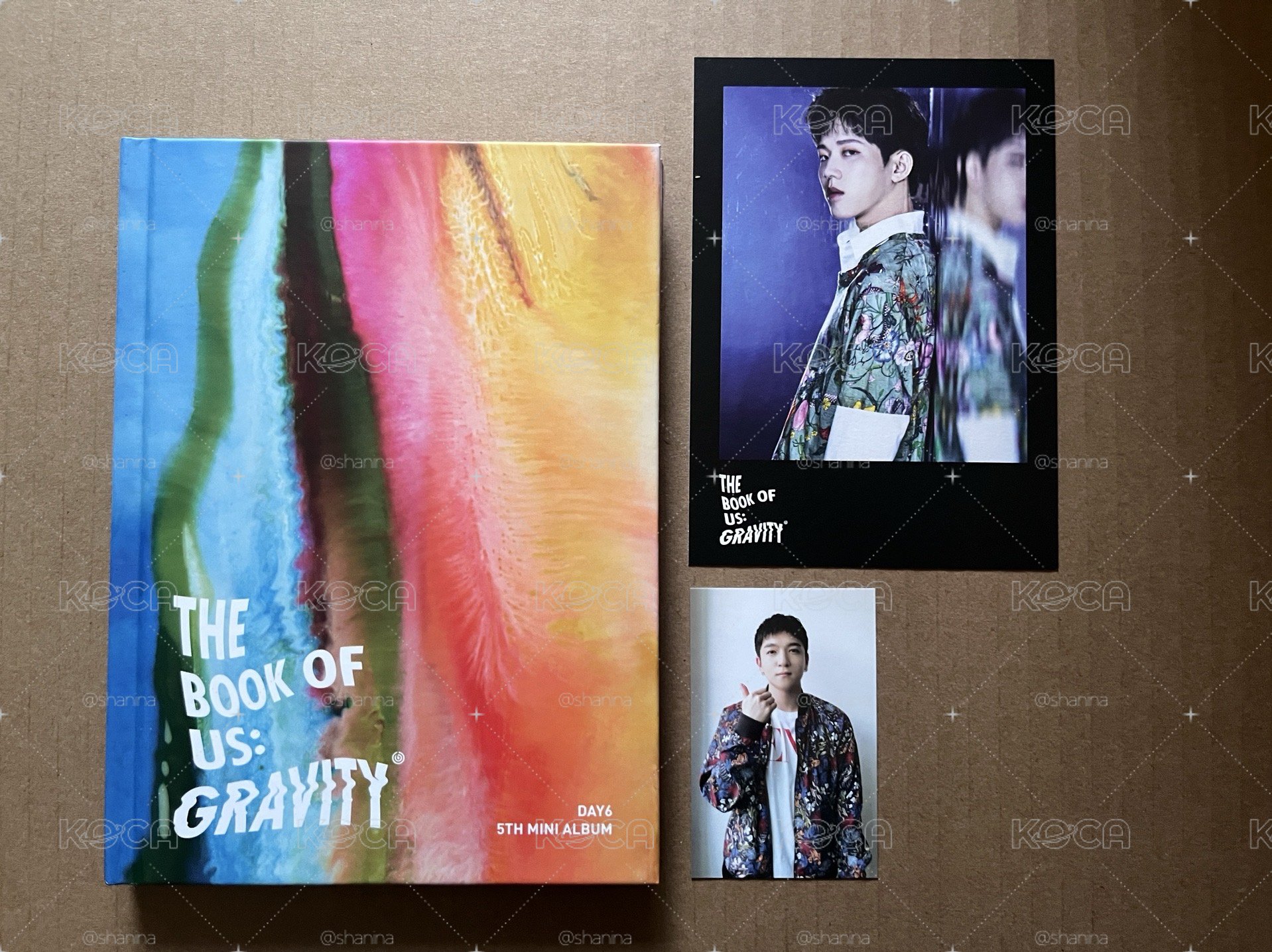 專輯 the book of us: gravity 