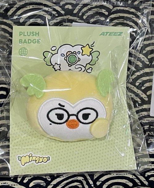 大頭徽章