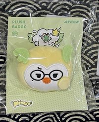 大頭徽章