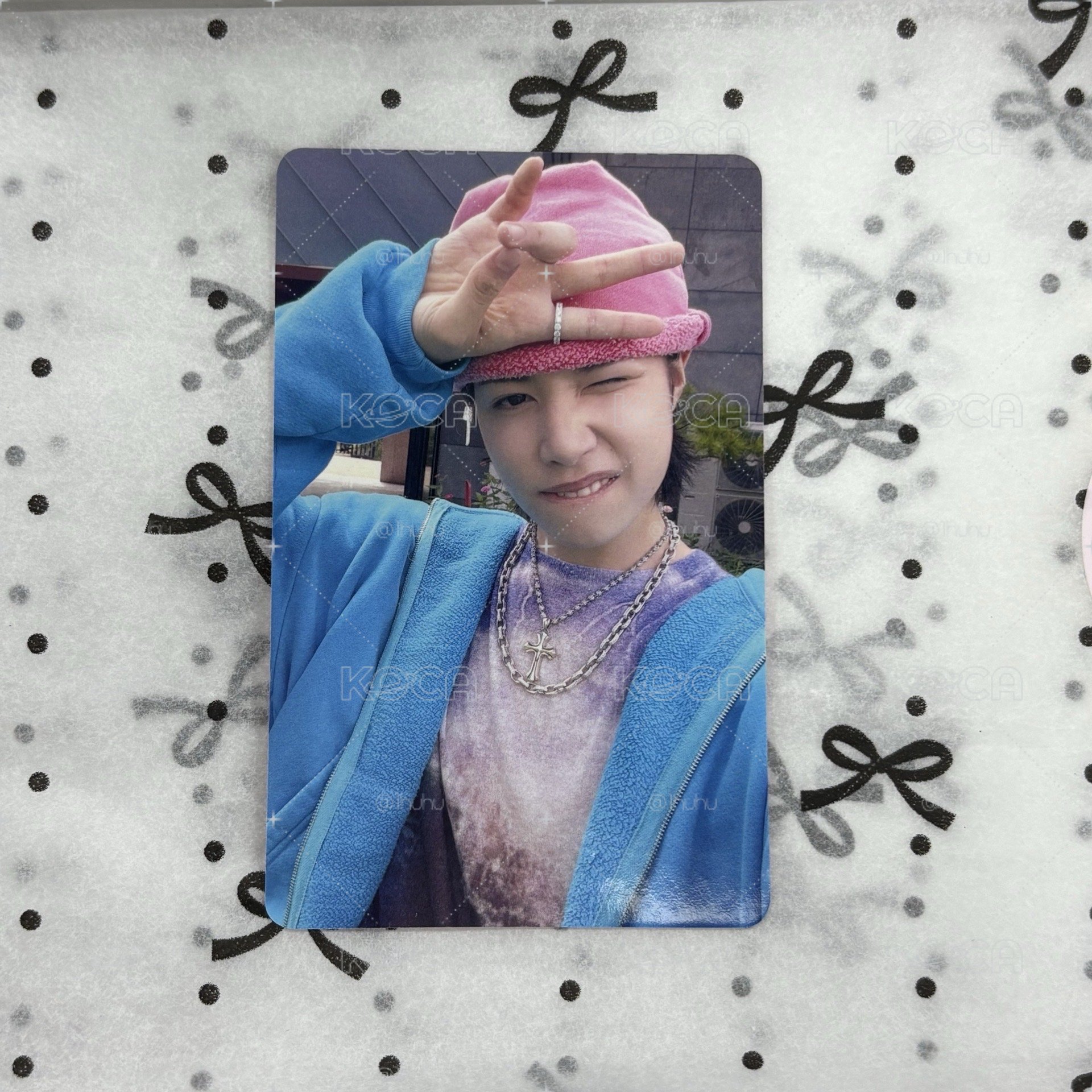 Lngshot 🦞ㅣ路易🐘kms中文卡背ㅣ人生路易