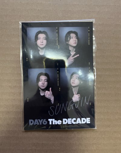 The DECADE 專輯 隨機物都是🐻（含四格卡