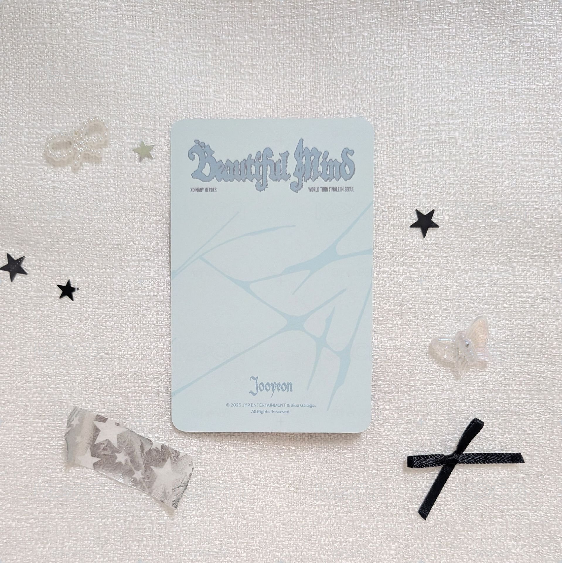 ⚫ Beautiful Mind 世巡 首爾Finale 滿額卡自拍演