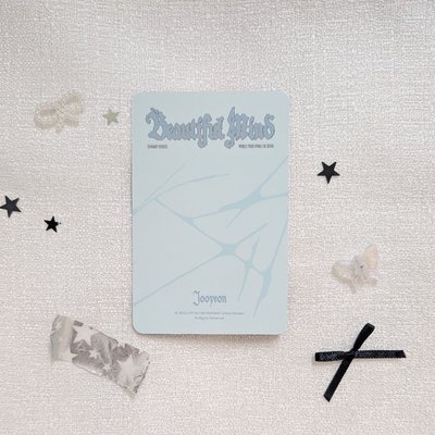 ⚫ Beautiful Mind 世巡 首爾Finale 滿額卡自拍演