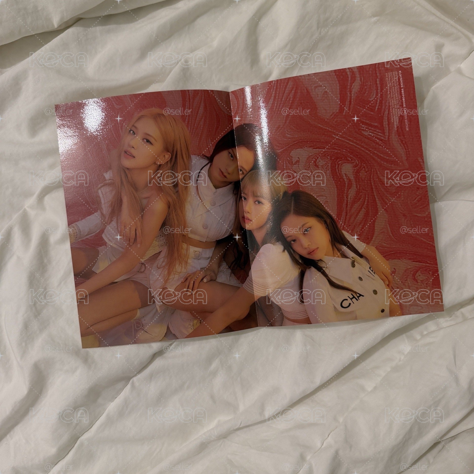 BLACKPINK 2019 BP 限量寫真書 海報 折疊