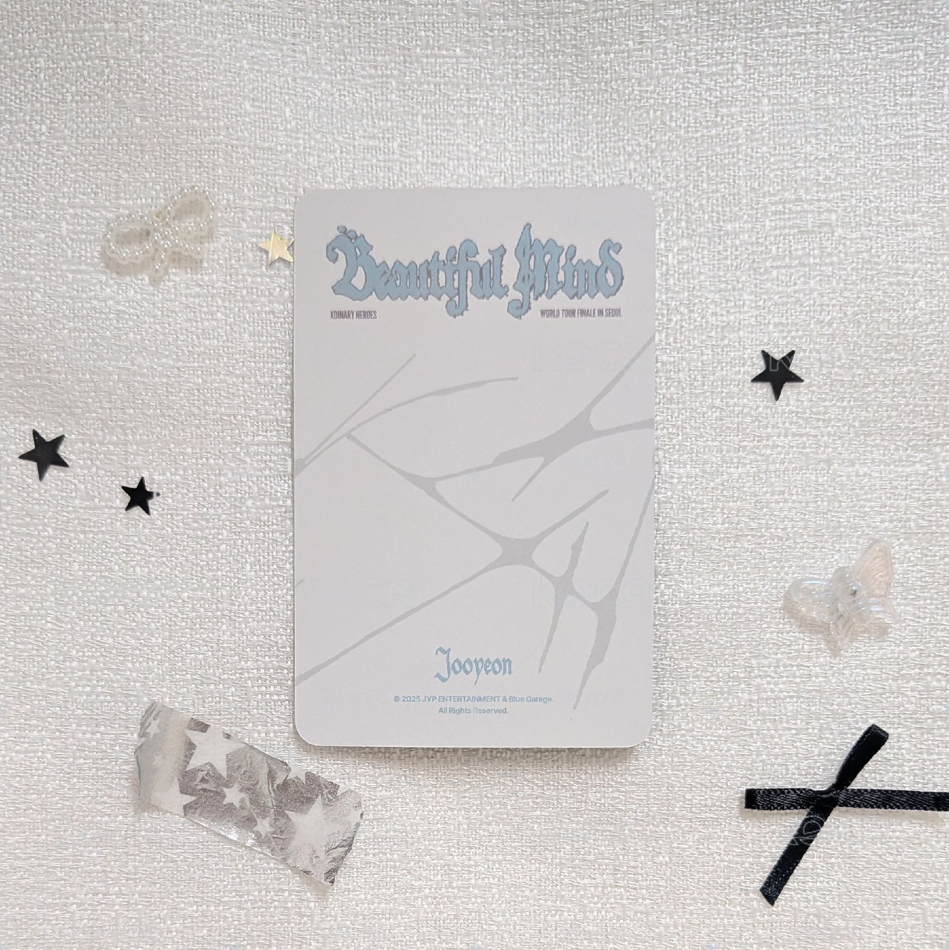 ⚫ Beautiful Mind 世巡 首爾Finale 滿額卡 他拍演