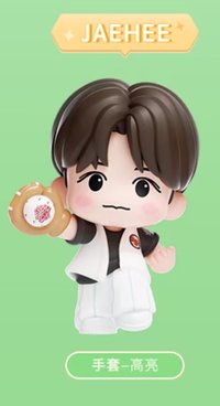 中通盲盒 QQ音樂 公仔 