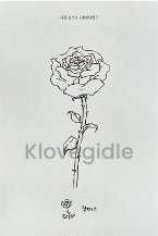 I BURN 明信片 flower ver.