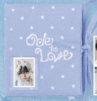Ode to Love 上海限定 卡冊 