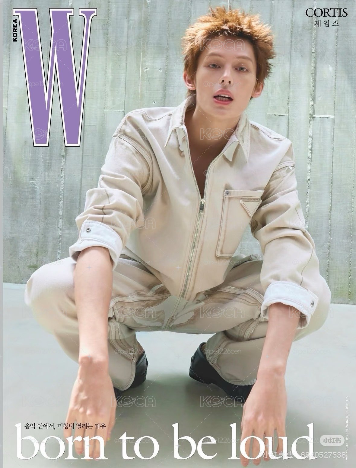 W Korea cortis（內頁都是他們）