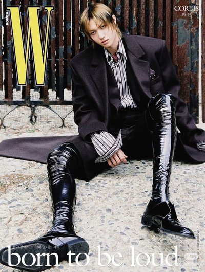 W Korea cortis（內頁都是他們）