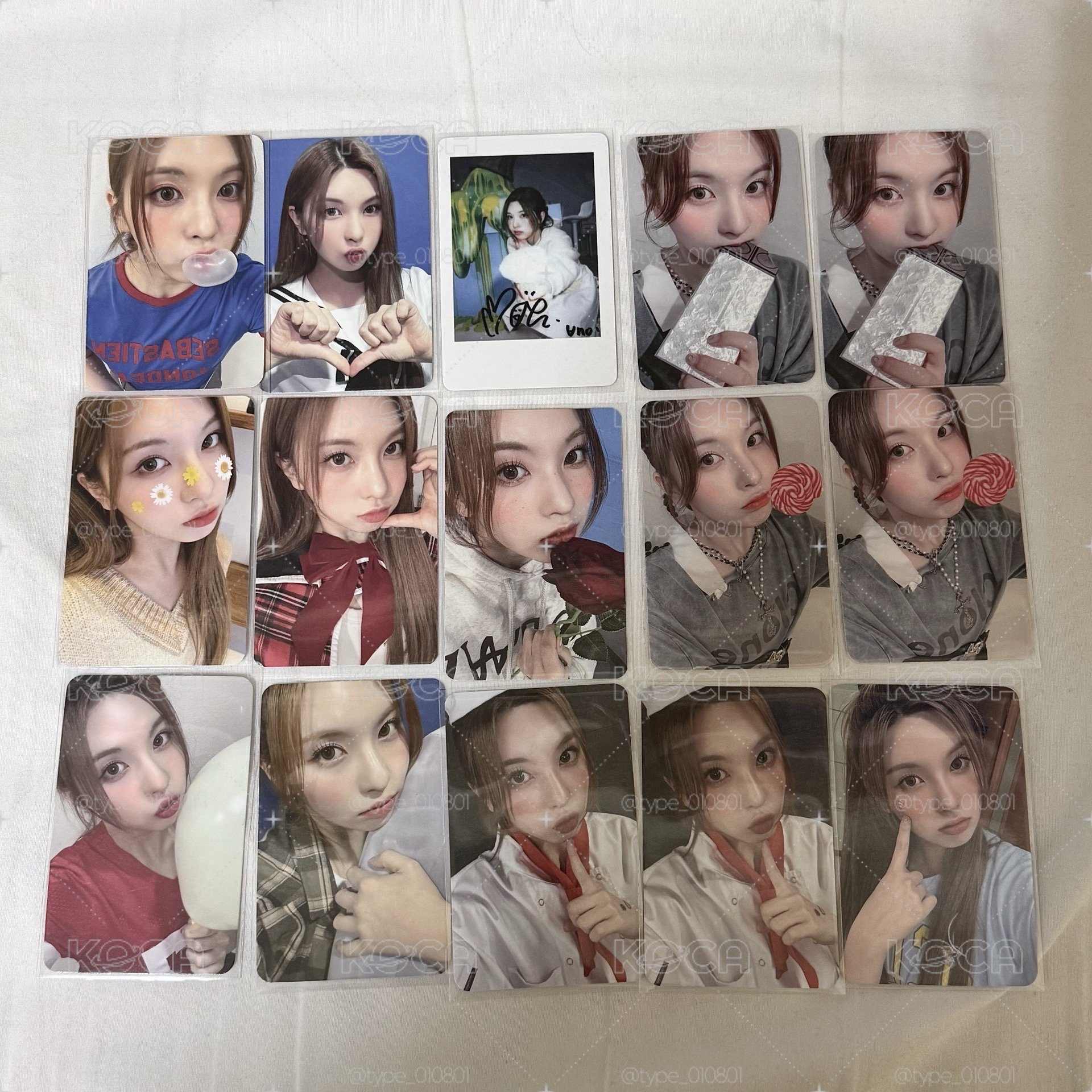 NMIXX ≈ Bae EXPÉRGO 小卡