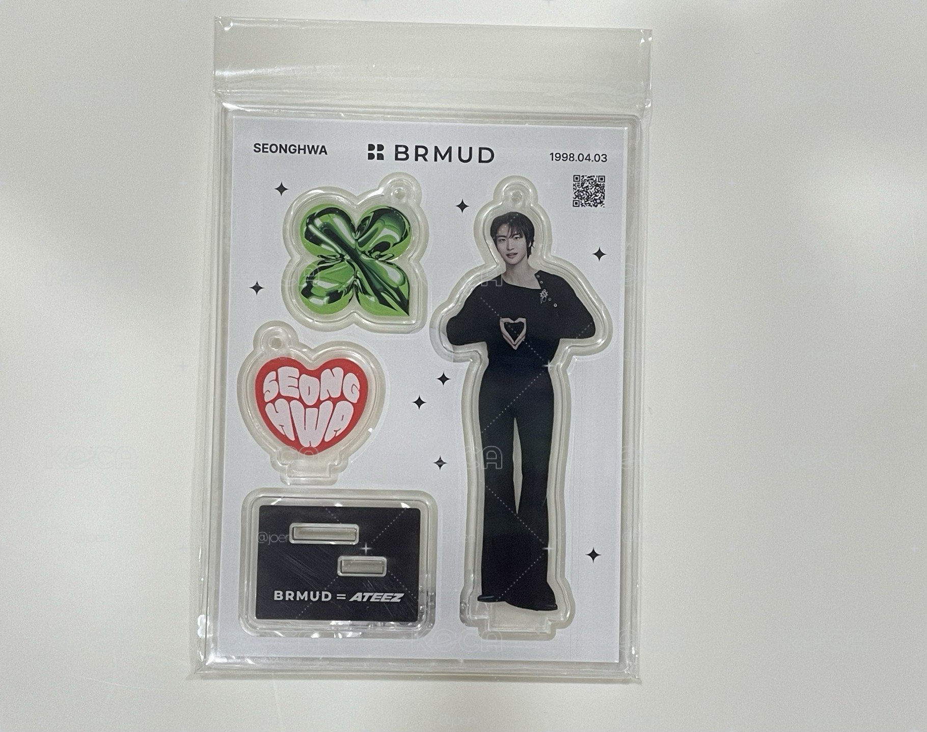 BRMUD 3.0 星化立牌吊飾 