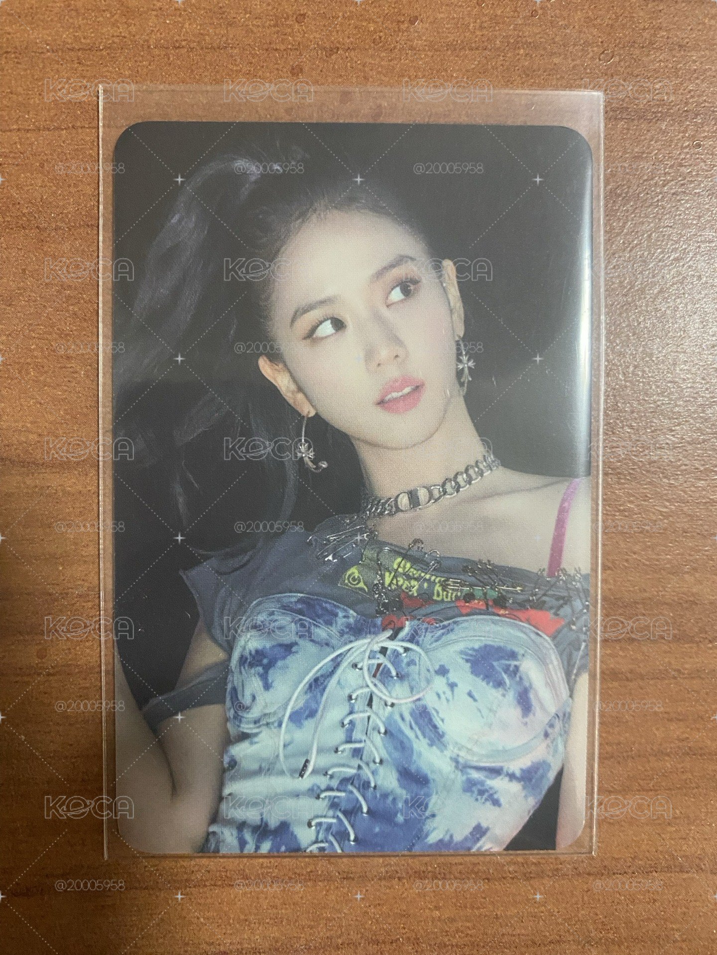 JISOO 4+1 特典