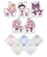 日本 PremiumShop 三麗鷗連動 吊飾立牌