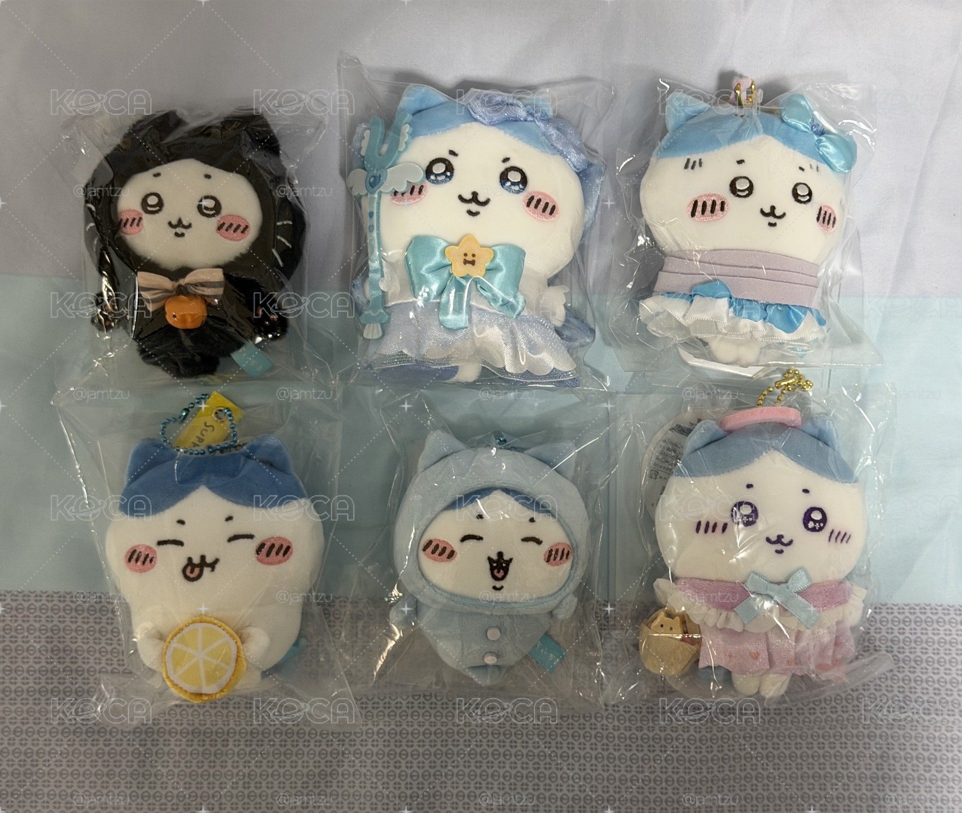 吉伊卡哇 小八出清