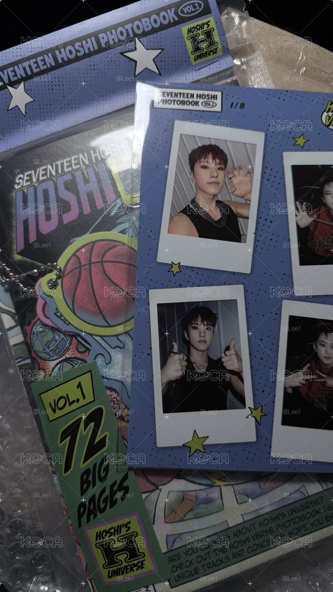 HOSHI PHOTOBOOK 'HOSHI VERSE' VOL.1