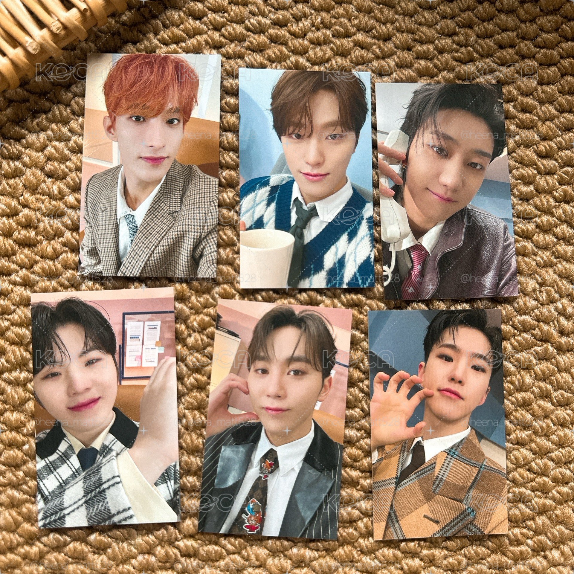Seventeen FML 環球特典 六張不拆賣