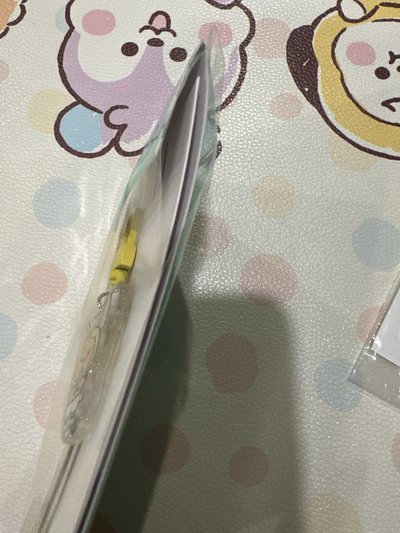 PPULBATU夏日快閃 鑰匙圈吊飾 黃春