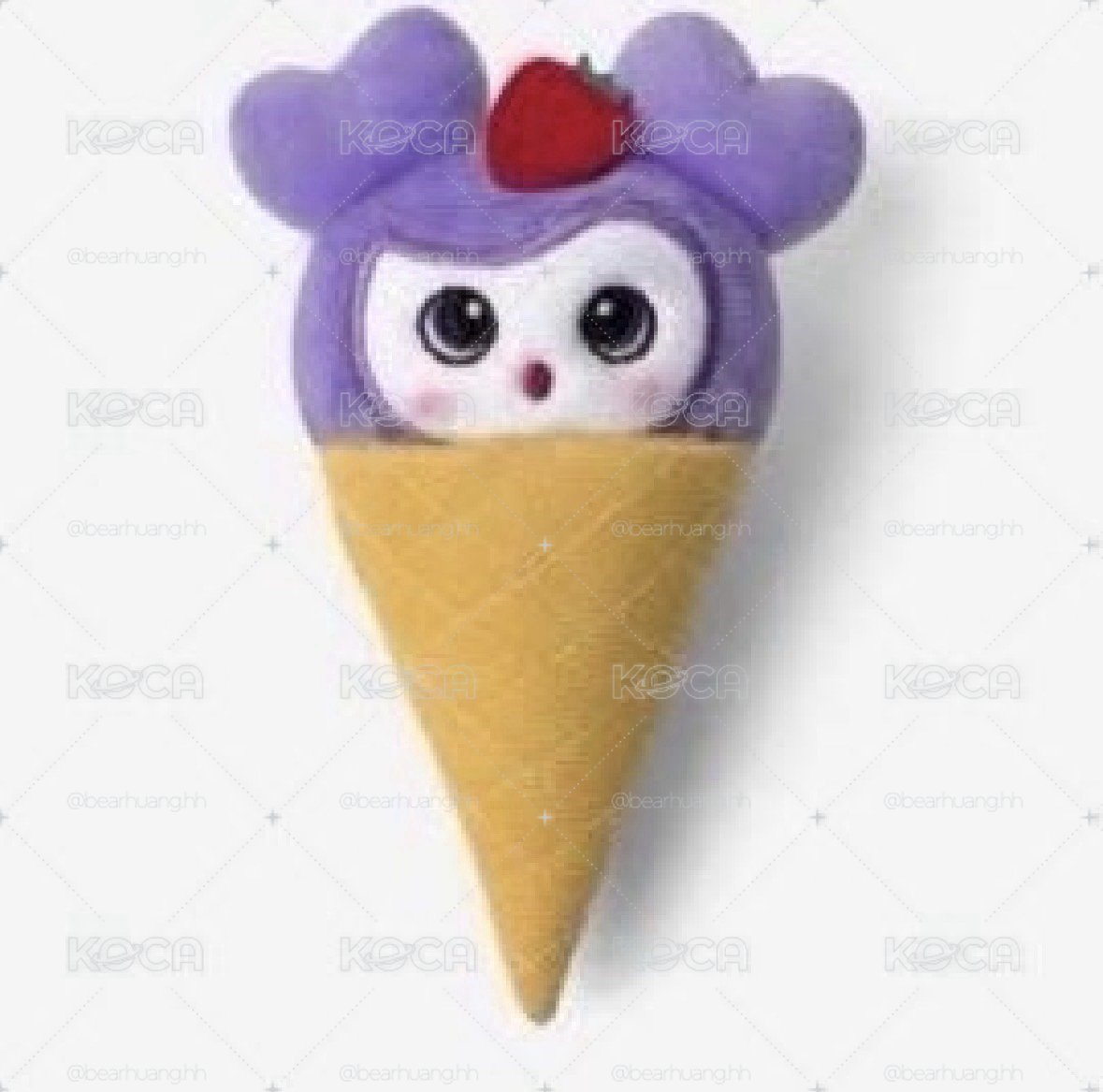 Twice 冰淇淋紗