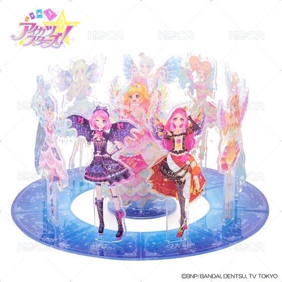 3d星之翼&太陽禮服立牌