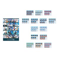 パララブ学園 1ST ANNIVERSARY 証明写真風ステッカー&クリアファイルセット Ver.1