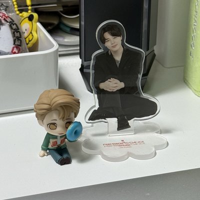BTS 智旻立牌、公仔