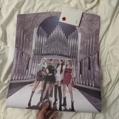 BLACKPINK HYLT 雙面海報
