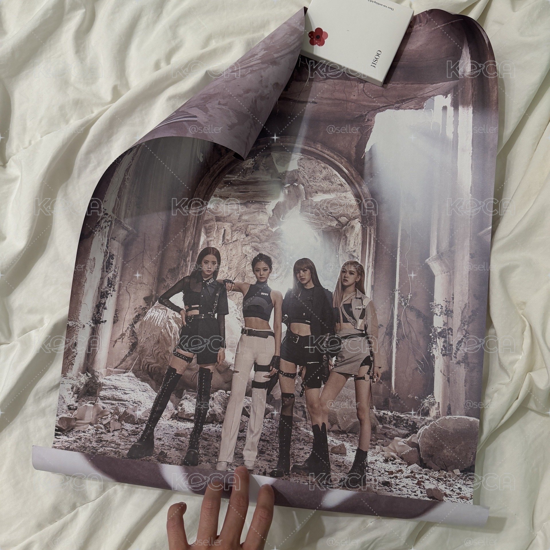BLACKPINK HYLT 雙面海報