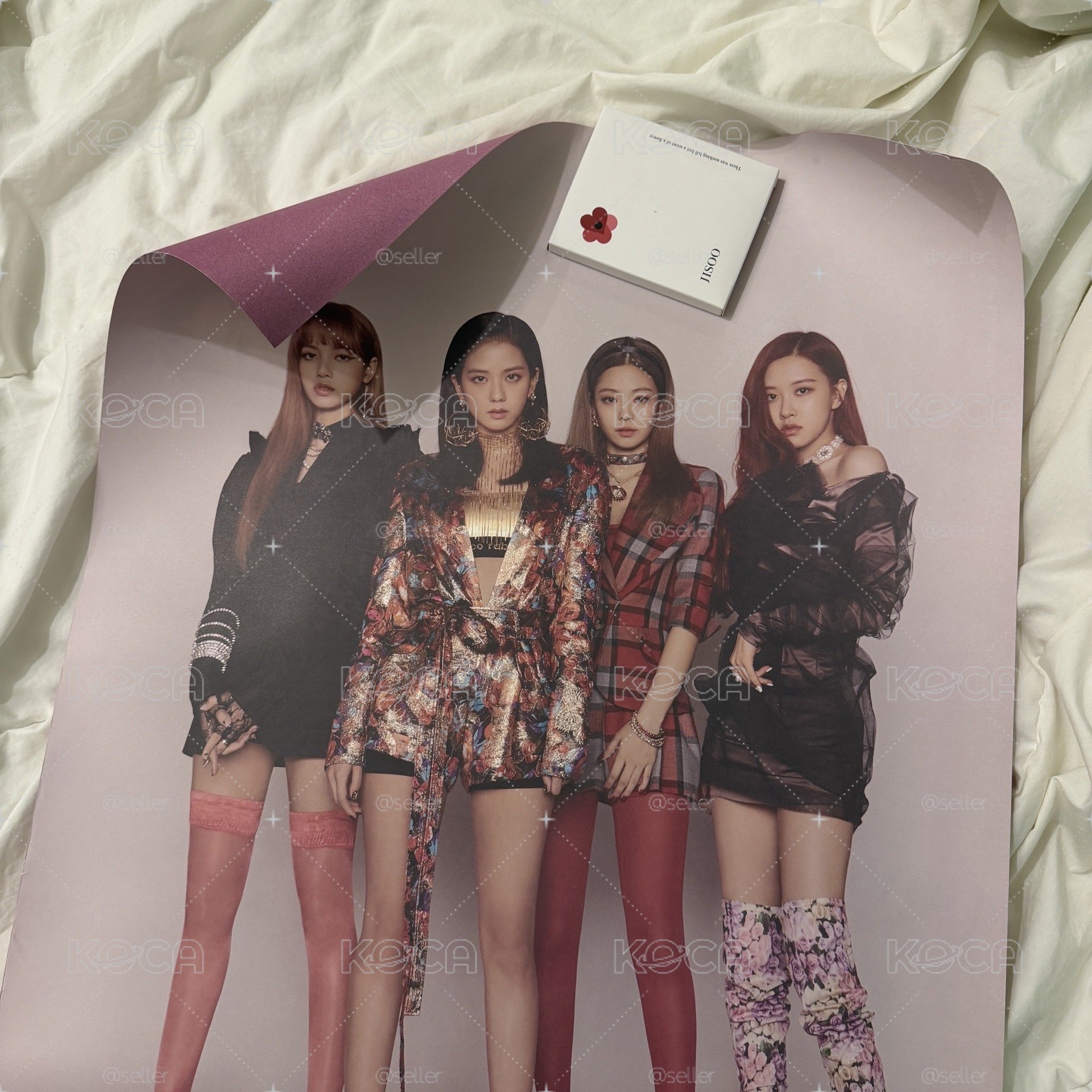 BLACKPINK Square Up 海報 雙面