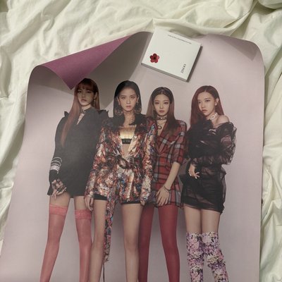 BLACKPINK Square Up 海報 雙面