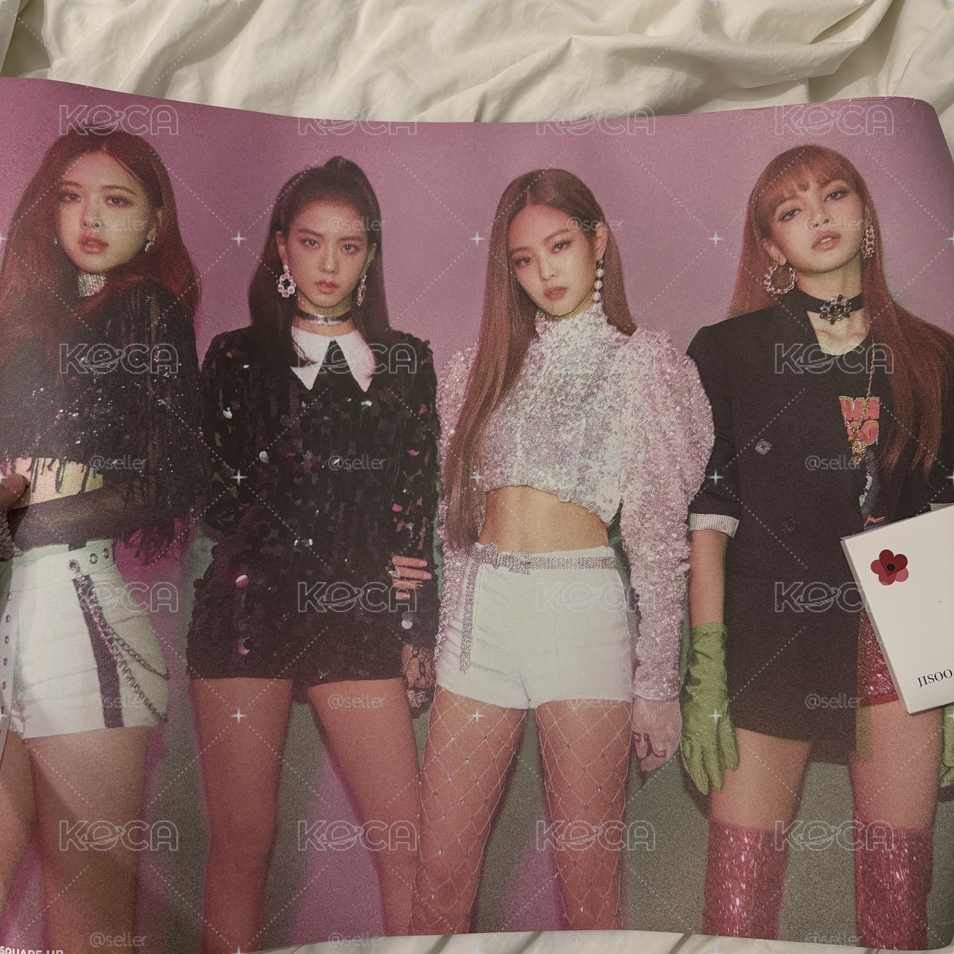 BLACKPINK Square Up 海報 雙面