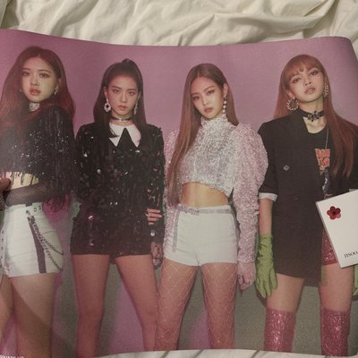 BLACKPINK Square Up 海報 雙面