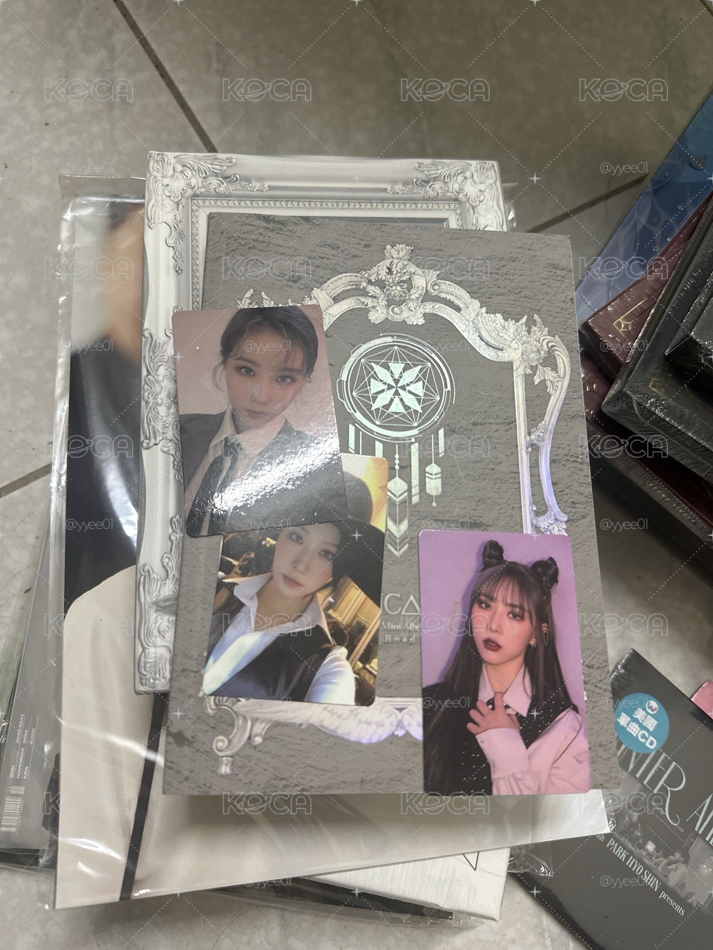 dreamcatcher 迷你六輯 專輯 Limited D ver.已拆封全專