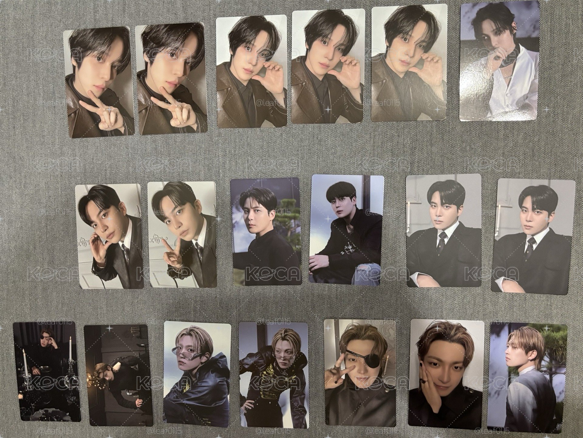 Ateez gh4專卡們
