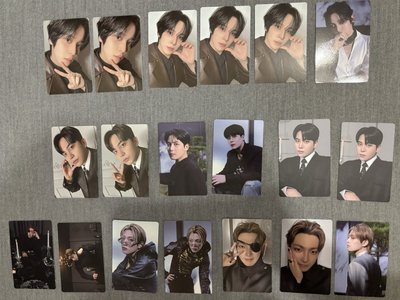 Ateez gh4專卡們