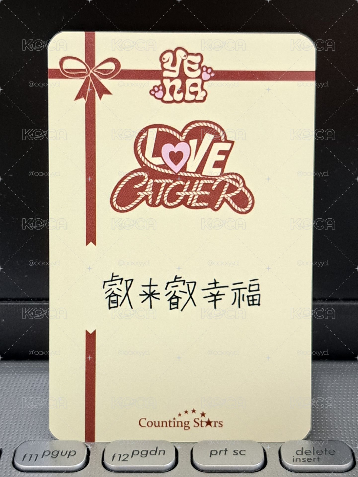 數星星 叡來叡幸福