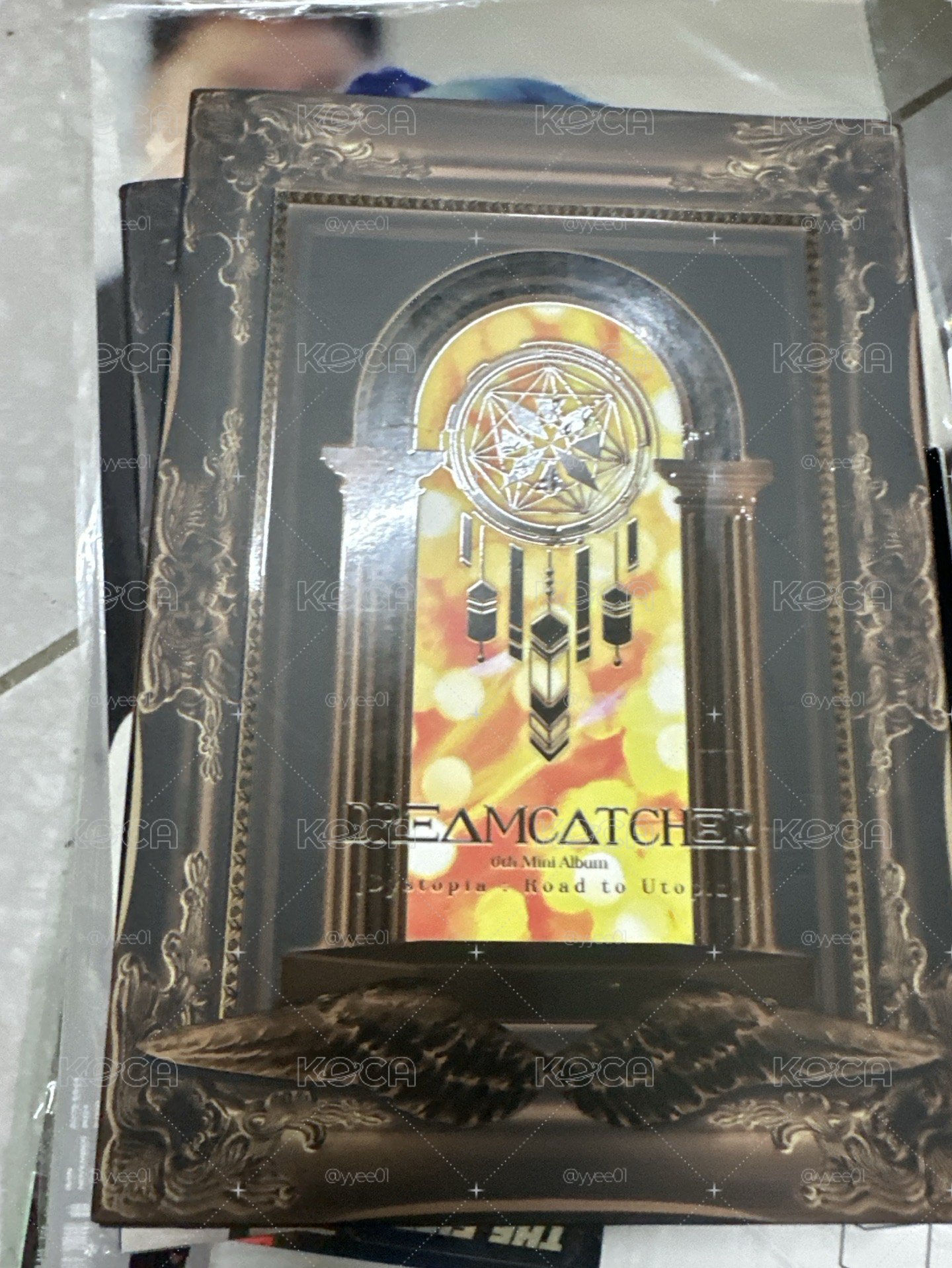 dreamcatcher 迷你六輯 專輯 R ver.空專