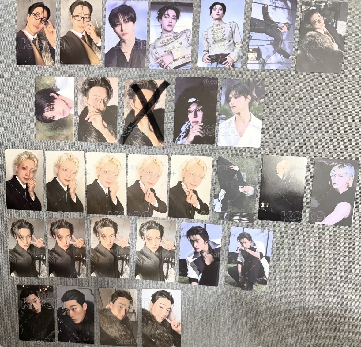 Ateez gh4專卡們