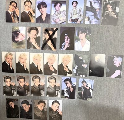 Ateez gh4專卡們