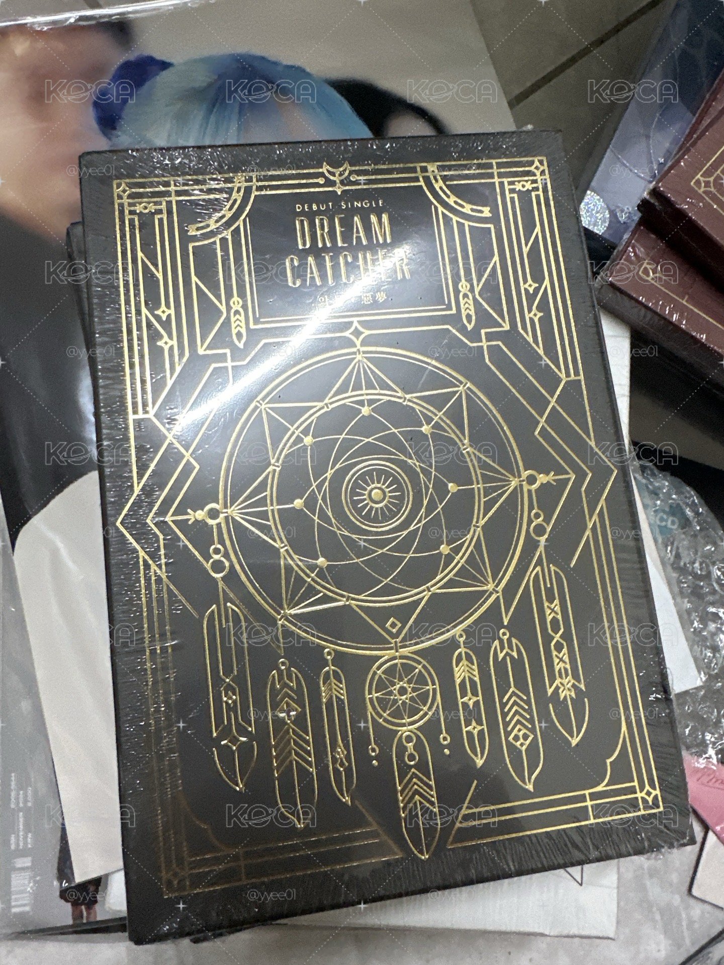dreamcatcher 單曲一輯 全新未拆