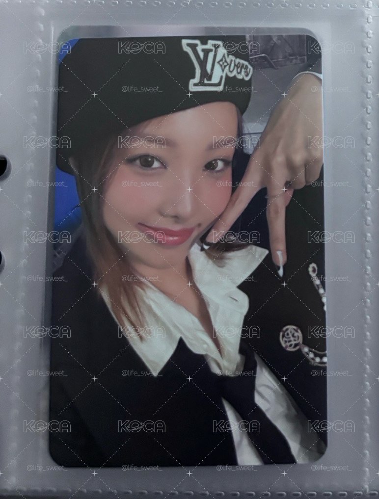 NA 專輯卡 ver.A