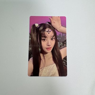 Minju 迷三 WVS預售 特典卡